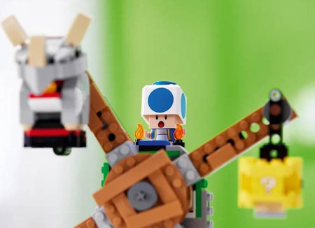 Lego Super Mario Walka z Reznorami Zestaw Dodatkowy 71390