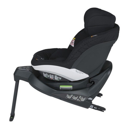 BeSafe iZi Turn i-Size Fotelik Samochodowy Obrotowy RWF 0-18 kg Czarny Cab 