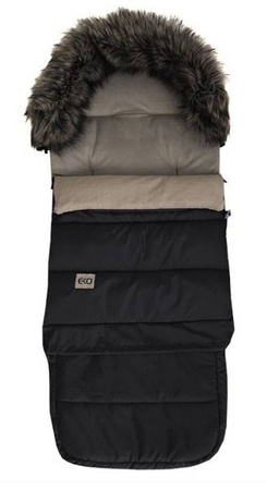 Eko Śpiworek Combi Jednokolorowy SP-38 Grafit 