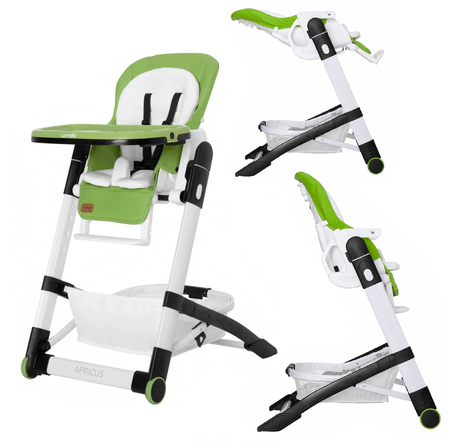 Carrello Apricus Krzesełko Do Karmienia Ripe Lime