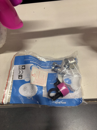 [OUTLET] Milly Mally Dragon Rowerek Biegowy Różówy 