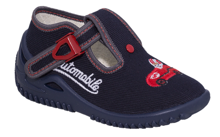 Zetpol Kapcie Chłopięce Patryk Granat Rozmiar 20