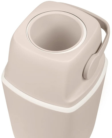 Avionaut Airwell Basic - kosz, pojemnik na zużyte pieluchy blokujący zapachy Beige