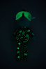 LILLIPUTIENS Przytulanka do spania z elementami fluorescencyjnymi Smok Joe 6m+