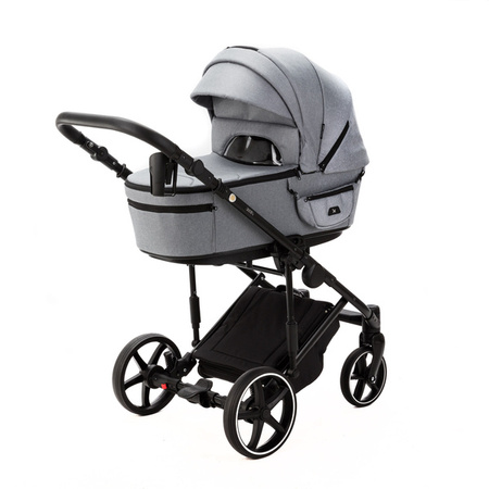 [OUTLET] Adamex Zico New Wózek Głęboko-Spacerowy 2w1 Szary TK-60