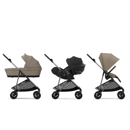 [OUTLET] Cybex Melio Wózek Głęboko-Spacerowy Almond Beige