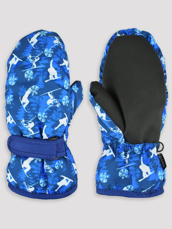 Noviti Rękawiczki Narciarskie 1P Chłopięce Narciarz Rozmiar 16