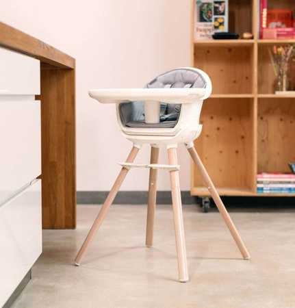 Maxi-Cosi Moa Wysokie Krzesełko do Karmienia 8w1  Beyond White 