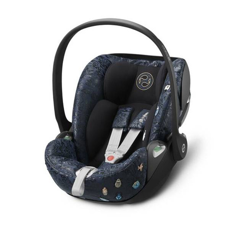 Cybex Cloud T i-Size Fotelik Samochodowy 0-13kg + Baza T Jewels of Nature