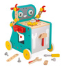 Janod Wózek warsztat magnetyczny z narzędziami Robot Brico ‘Kids 18m+
