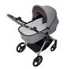 Anex IQ Premium New Transfarmation Wózek Głęboko-Spacerowy Pure + Cybex Aton B2 i-Size Fotelik Samochodowy 0-13kg + Baza One Volcano Black