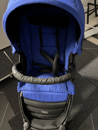 [OUTLET] Britax Romer B-Motion 4 Wózek Spacerowy Ocean Blue