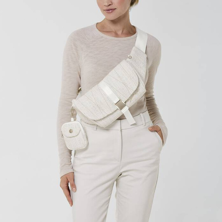 Cybex Belt Bag Bouclé Nerka Torebka Cream White