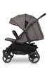 Euro-Cart Doblo Wózek Spacerowy Bliźniaczy lub Rok Po Roku Taupe