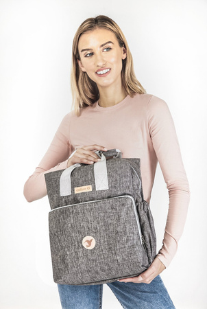 Colibro Pop Plecak Do Wózka Dove