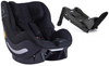 Avionaut Aerofix RWF 2.0 Fotelik Samochodowy 0-18 kg + Baza Isofix 03 Black AV-350.RWF /AF.NL.03