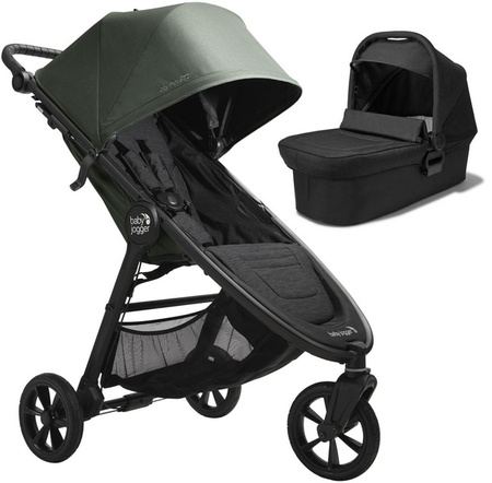 Baby Jogger City Mini GT2 Wózek Głęboko-Spacerowy 2w1 Briar Green