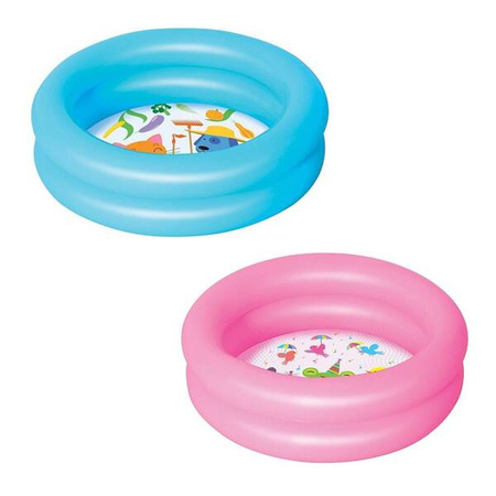 BestWay Basen Dmuchany 61x15cm Mix Kolorów