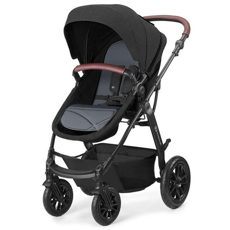 Kinderkraft XMOOV Wózek wielofunkcyjny 3w1 Black