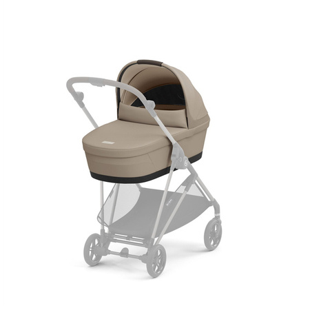 [OUTLET] Cybex Melio Cot Gondola Almond Beige