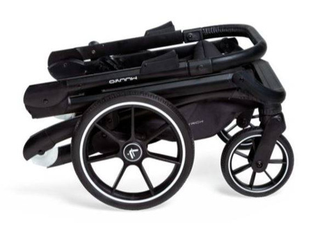 [OUTLET] Muuvo Trick Wózek Głęboko-Spacerowy 2w1 Steel Grey