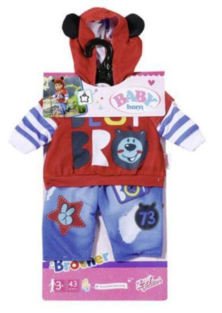 BABY Born Ubranko Chłopięce dla Lalki 