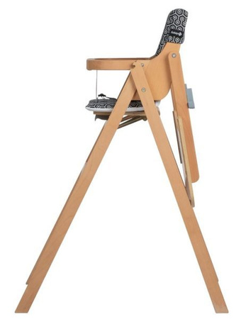 Safety 1st Nordik Krzesełko do Karmienia White + Wkładka Warm Grey