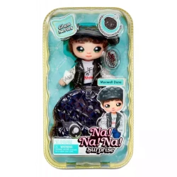 Na! Na! Na! Surprise. Glam Series. Lalka Maxwell Dane + pomponowa torebka 2w1