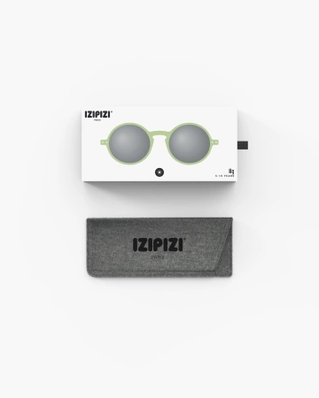 IZIPIZI Okulary Przeciwsłoneczne dla Dzieci 5-10 lat Pear G