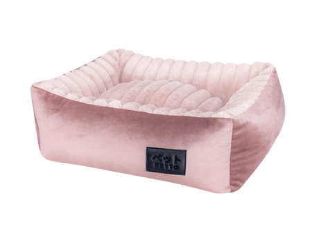 Petto Osaka Fluffy Legowisko Dla Psa Różowe M