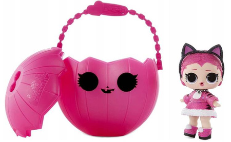 L.O.L. Surprise! Spooky Supreme Halloween Baby Cat Lalka w Kuli 578147