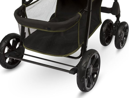 Lionelo Emma Plus Wózek Spacerowy Forest Green