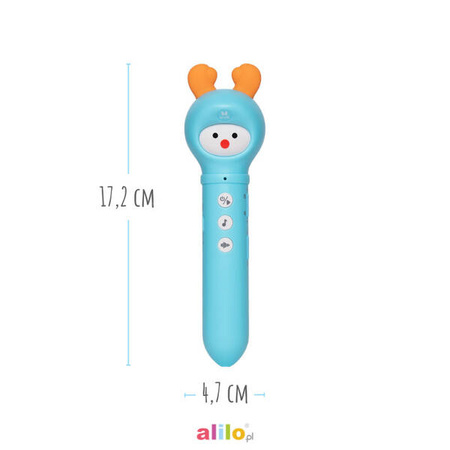 Alilo Gadające Pióro po Angielsku