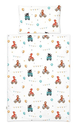 Albero Mio Pościel C2 135x100 416 Autka