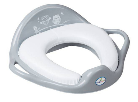 Tega Nakładka Miękka Sowa Szary