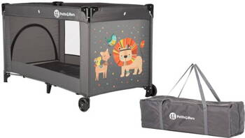 Petite&Mars Koot Łóżeczko Turystyczne Lion Grey