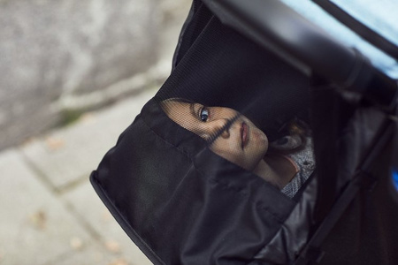 Thule Spring - Wózek Spacerowy Grey Melange / Aluminiowa Rama