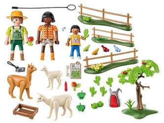 Playmobil Country Wędrówka z Alpakami 71251