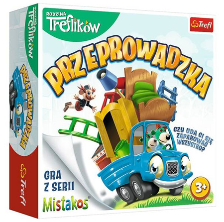 Trefl Przeprowadzka z Rodziną Treflików