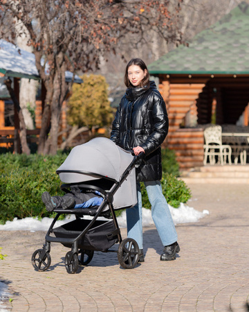 Carrello Bravo Plus 2023 Wózek Spacerowy Lake Blue