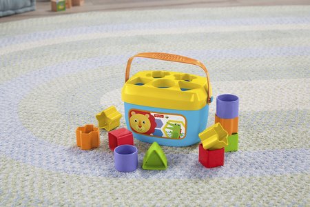 Fisher Price Pierwsze Klocki Malucha FFC84