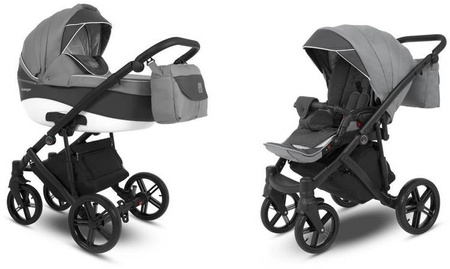 Camarelo Avenger Plus Wózek Głęboko-Spacerowy 2w1 AV+8