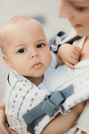 Boba Nosidełko X - Kremowy Z Nadrukiem