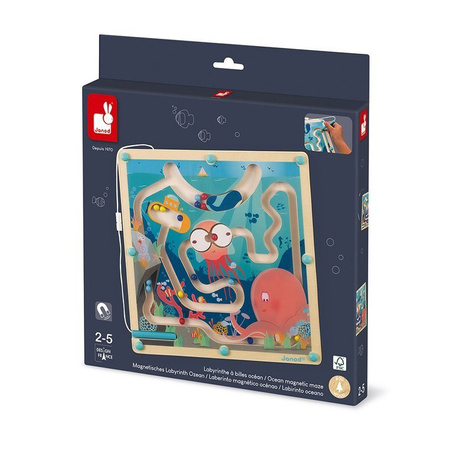 Janod Magnetyczny labirynt Ocean