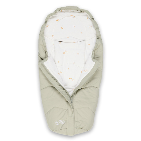 Besafe Voksi Move Light Śpiworek Do Fotelika/Wózka - Zielony