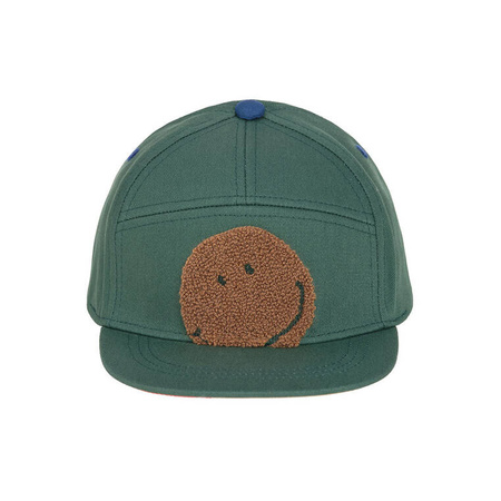 Czapka z daszkiem dziecięca Little Gang Smile ocean green 2-6 lat