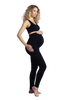 Carriwell 4900 Legginsy Comforty Dla Kobiet W Ciąży Czarne S