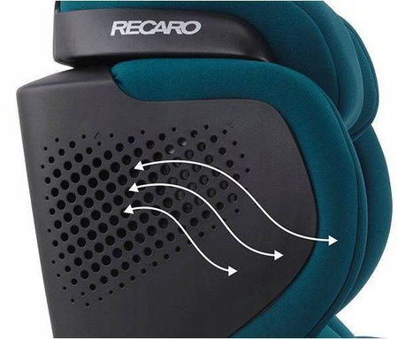 Recaro Tian  Elite Fotelik Samochodowy 9-36 kg Prime Frozen Blue