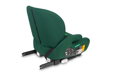 Caretero Irbis i-Size Fotelik Samochodowy 15-36 kg Emerald