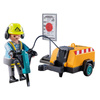 Playmobil City Action Pracownik budowlany z młotem pneumatycznym 71752